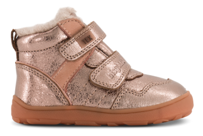Bisgaard Barefoot Becky Tex Vinterstøvle Rosa 64120
