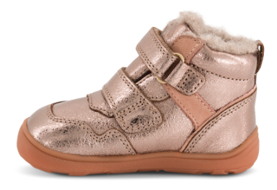 Bisgaard Barefoot Becky Tex Vinterstøvle Rosa 64120