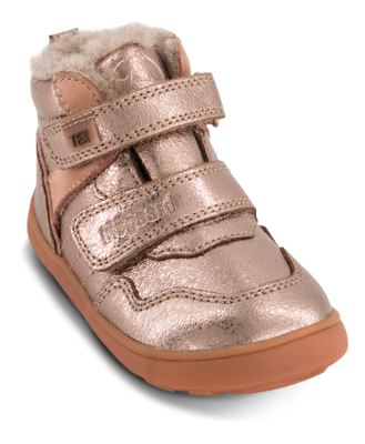Bisgaard Barefoot Becky Tex Vinterstøvle Rosa 64120
