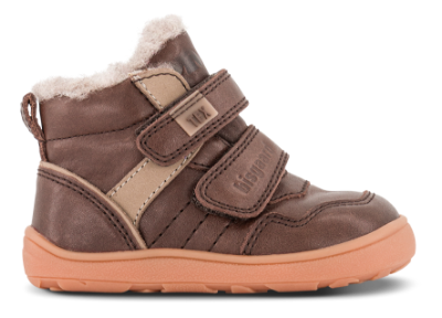 Bisgaard Barefoot Thorsten Tex Vinterstøvel Brun 64125