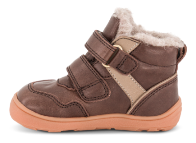 Bisgaard Barefoot Thorsten Tex Vinterstøvel Brun 64125