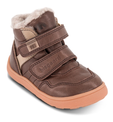 Bisgaard Barefoot Thorsten Tex Vinterstøvel Brun 64125