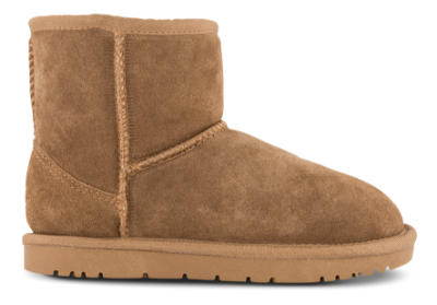mia maja Teddystøvel Chestnut 5626518531 (28-35)