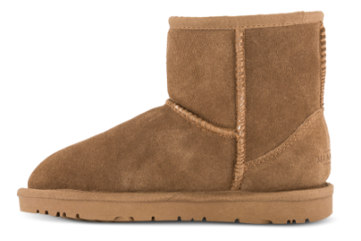 mia maja Teddystøvel Chestnut 5626518531 (28-35)