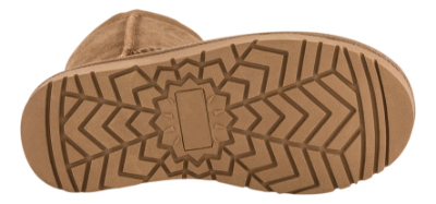 mia maja Teddystøvel Chestnut 5626518531 (28-35)