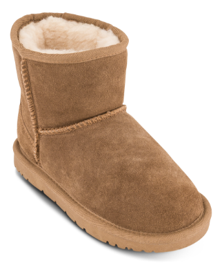 mia maja Teddystøvel Chestnut 5626518531 (28-35)