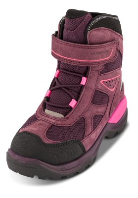 ECCO Snow Mountain Tex Vinterstøvel Lilla 71031251254 (24-35)