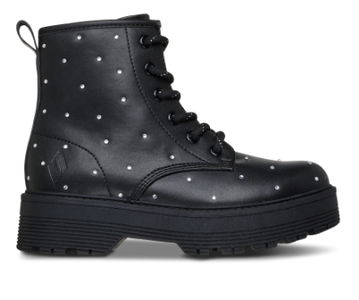 Skechers Gravlen HI Jewels Strut Støvle Sort 303471L