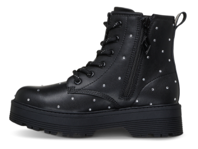 Skechers Gravlen HI Jewels Strut Støvle Sort 303471L