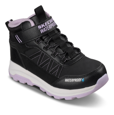 Skechers Storm Blazer Arctic Mass WP Vinterstøvle Sort 303493L