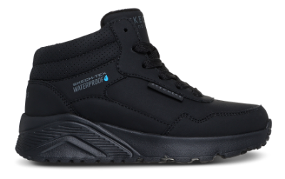 Skechers Uno Lite Aqua Ave WP Støvle Sort 417009L