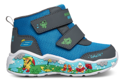 Skechers Play Scene Vinterstøvel Blå 407637N