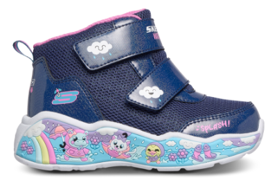 Skechers Play Scene Vinterstøvel Blå 303197N