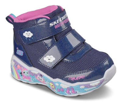 Skechers Play Scene Vinterstøvel Blå 303197N