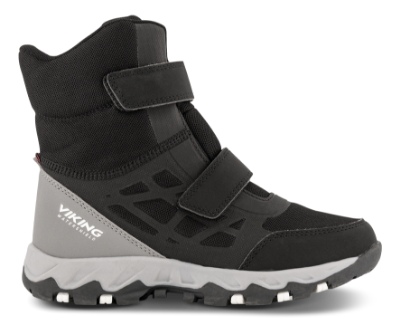 Viking Track Warm WP 2V Vinterstøvel Svart 3-95616