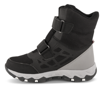 Viking Track Warm WP 2V Vinterstøvel Svart 3-95616