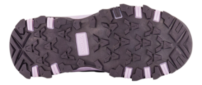 Viking Track Warm WP 2V Vinterstøvel Lilla 3-95616