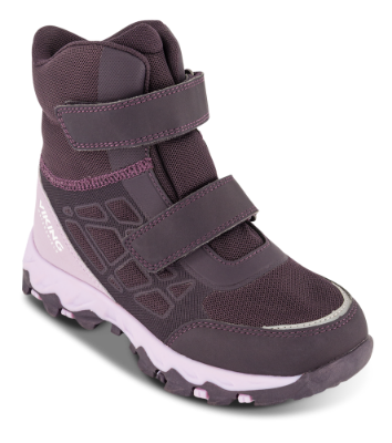 Viking Track Warm WP 2V Vinterstøvel Lilla 3-95616