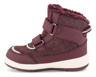 Viking Mispel Warm 2V WP Vinterstøvel Lilla 3-96385
