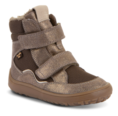 Froddo Barefoot Tex Vinterstøvel Brun G3160247-27