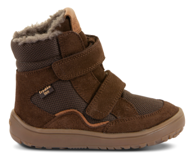 Froddo Barefoot Tex Vinterstøvel Brun G3160247-17