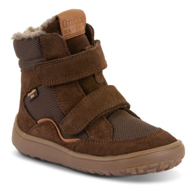 Froddo Barefoot Tex Vinterstøvel Brun G3160247-17