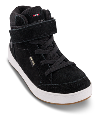 Viking Børnestøvle Sort 3-94110 Eagle Wa