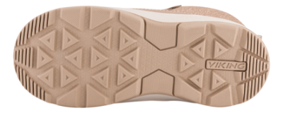 Viking Mispel Toasty Glitter Warm GTX Vinterstøvle Beige 3-96010