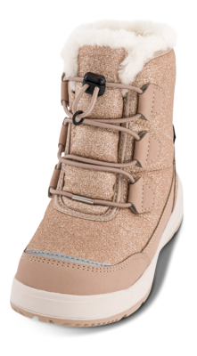 Viking Mispel Toasty Glitter Warm GTX Vinterstøvle Beige 3-96010