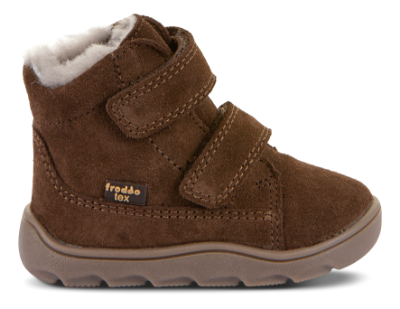 Froddo Barefoot Zeru Tex Vinterstøvel Brun G2110151-13