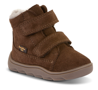 Froddo Barefoot Zeru Tex Vinterstøvel Brun G2110151-13