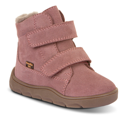 Froddo Barefoot Zeru Tex Vinterstøvle Rosa G2110151-5