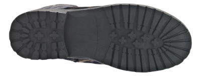 Duffy barnestøvlett leopard 73-41942
