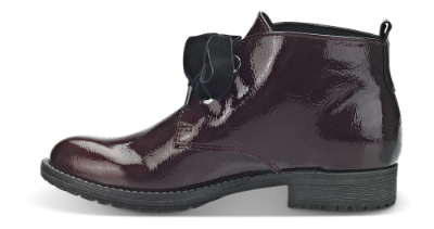 Marco Tozzi børnestøvle bordeaux 2-2-46200-21