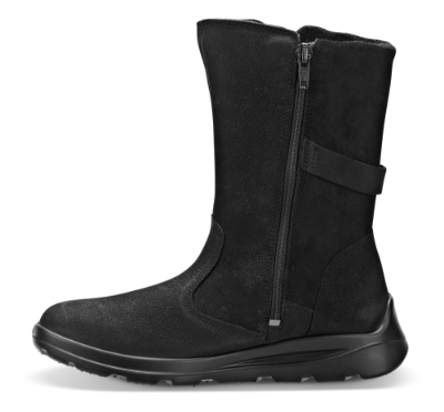 ECCO barnestøvlett sort 724712 JANNI