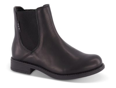 MiaMaja barnestøvlett sort