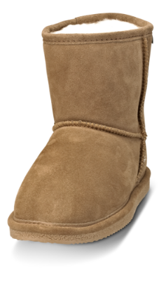 Mia Maja barnestøvlett lysebrun