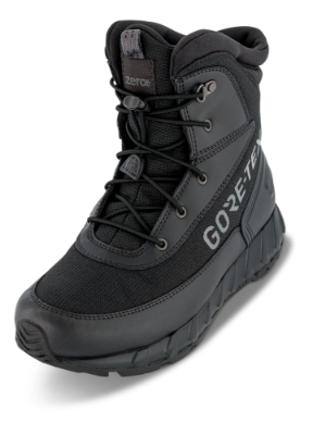 ZERO°C Barnestøvletter Sort 10037 KringLycJR