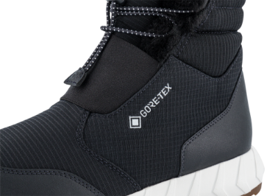 ZERO°C Børnestøvle Sort 10009 NydalenJR