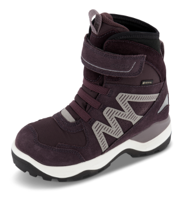 ECCO Barnestøvletter Bordeaux 71027205385  SNOW MOUN