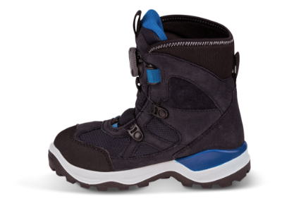 ECCO Barnestøvletter Blå 71029251237 SNOW MOUN