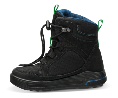 ECCO barnestøvlett sort 722312 URBAN SNO