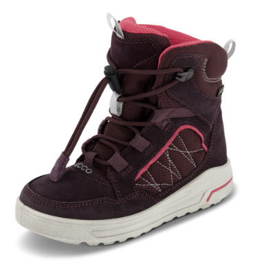 ECCO Barnestøvletter Lilla 72231251641 URBAN SNO