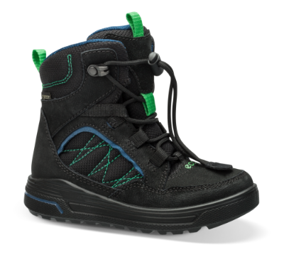 ECCO barnestøvlett sort 722313 URBAN SNO