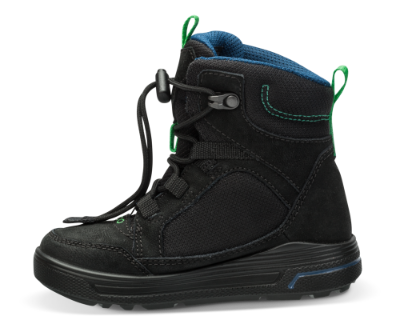 ECCO barnestøvlett sort 722313 URBAN SNO