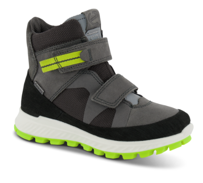 ECCO Barnestøvletter Grå 76195256780  EXOSTRIKE