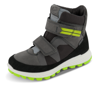 ECCO Barnestøvletter Grå 76195256780  EXOSTRIKE
