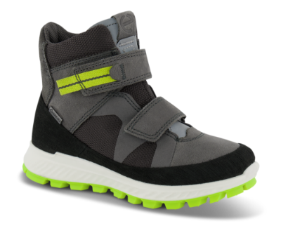 ECCO Barnestøvletter Grå 76195356780 EXOSTRIKE
