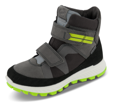 ECCO Barnestøvletter Grå 76195356780 EXOSTRIKE