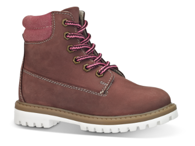 mia maja børnestøvle bordeaux